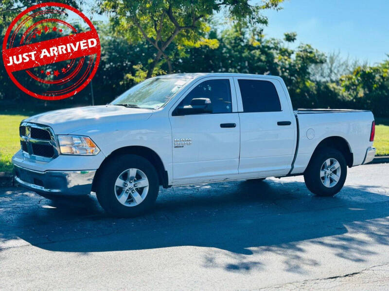 2023 RAM 1500 Classic SLT