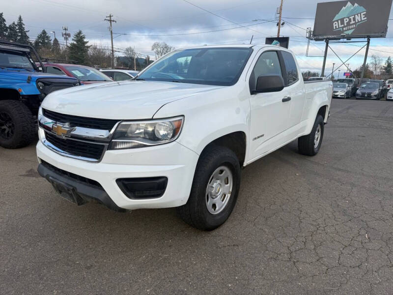 2020 Chevrolet Colorado Work Truck's photo