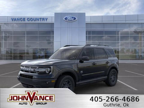 2022 Ford Bronco Sport for sale at Vance Fleet Services in Guthrie OK