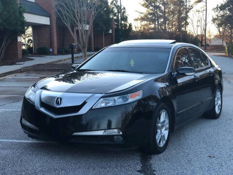 2010 Acura TL for sale at Top Notch Luxury Motors in Decatur GA