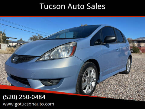 2010 Honda Fit for sale at Tucson Auto Sales in Tucson AZ