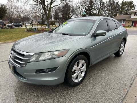 2010 Honda Accord Crosstour for sale at TOP YIN MOTORS in Mount Prospect IL