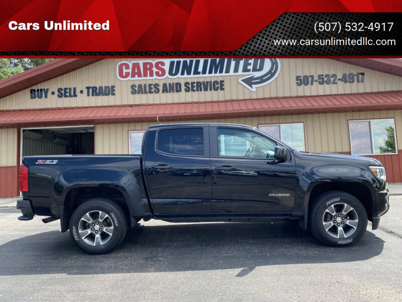 2016 Chevrolet Colorado Z71's photo