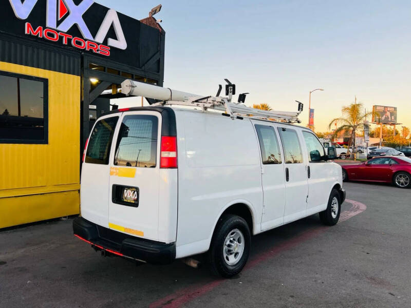 2013 Chevrolet Express 2500