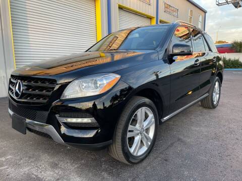 2015 Mercedes-Benz M-Class for sale at RoMicco Cars and Trucks in Tampa FL