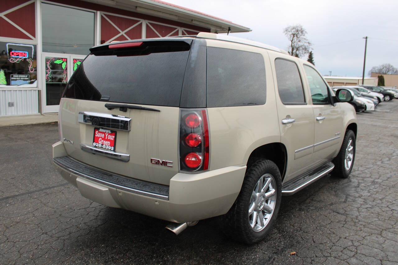 2011 GMC Yukon for sale at Jennifer's Auto Sales & Service in Spokane Valley, WA