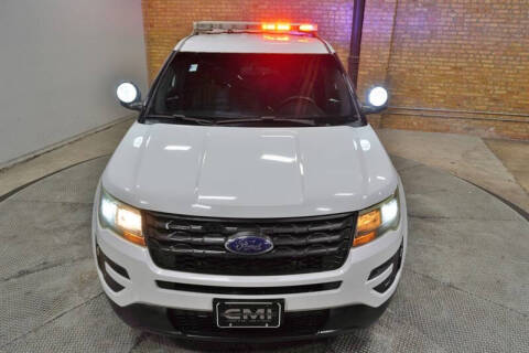 2016 Ford Explorer Police Interceptor Utility