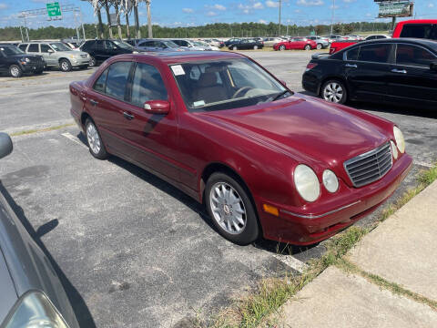 2001 Mercedes-Benz E-Class E 320