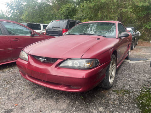 1996 Ford Mustang for sale at JMD Auto LLC in Taylorsville NC