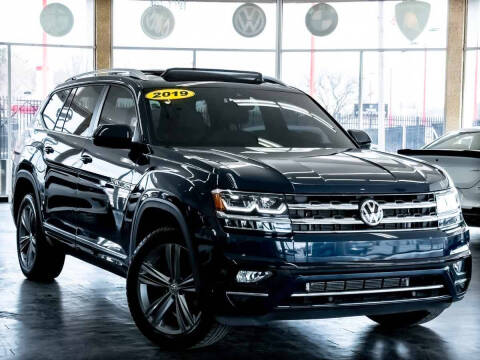 2019 Volkswagen Atlas for sale at CarDome in Detroit MI