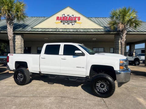 2018 Chevrolet Silverado 2500HD for sale at Rabeaux's Auto Sales in Lafayette LA