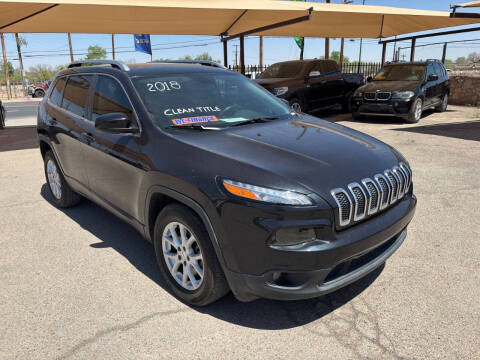 2018 Jeep Cherokee Latitude Plus