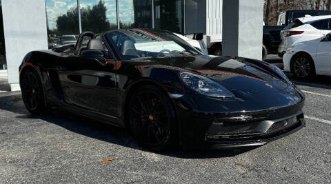 2021 Porsche 718 Boxster GTS 4.0