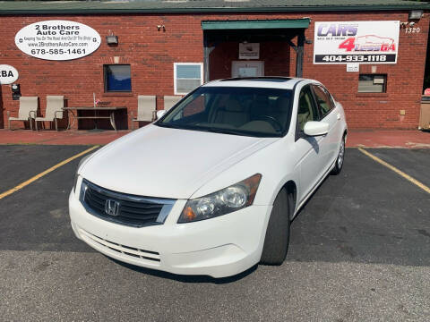 2010 Honda Accord for sale at Cars4Less GA in Alpharetta GA