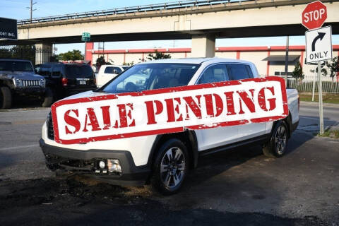 2019 Honda Ridgeline for sale at STS Automotive - MIAMI in Miami FL