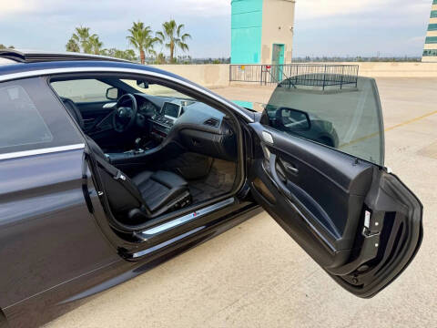 2012 BMW 6 Series 650i