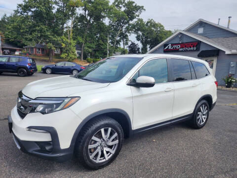 2021 Honda Pilot for sale at Auto Point Motors, Inc. in Feeding Hills MA