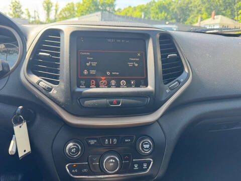 2016 Jeep Cherokee Latitude