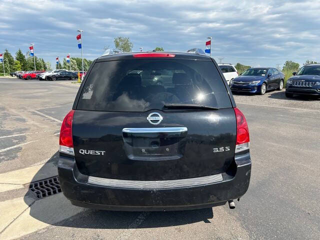 2008 Nissan Quest 3.5 SE