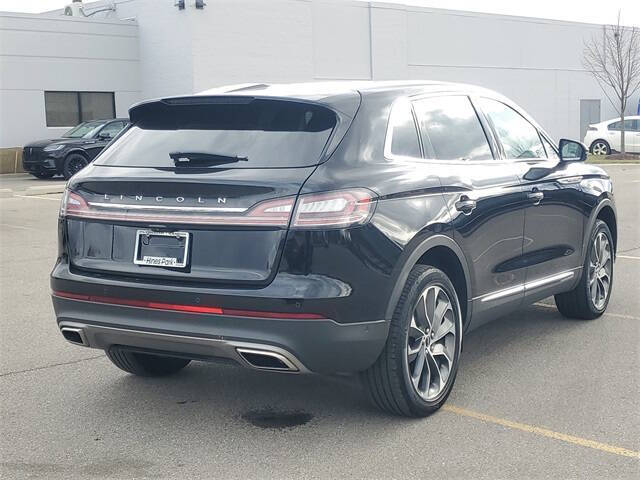 2022 Lincoln Nautilus Reserve