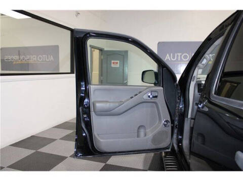 2012 Nissan Frontier SV V6