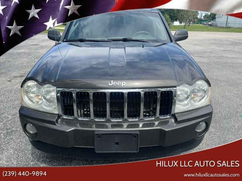 2005 Jeep Grand Cherokee for sale at Hilux LLC Auto Sales in Fort Myers FL