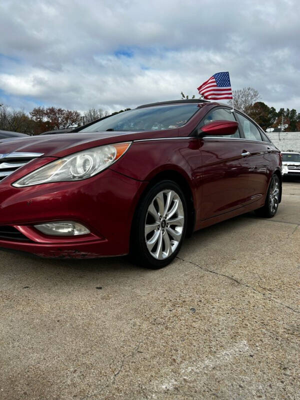 2011 Hyundai Sonata for sale at Whites Auto Sales in Portsmouth VA