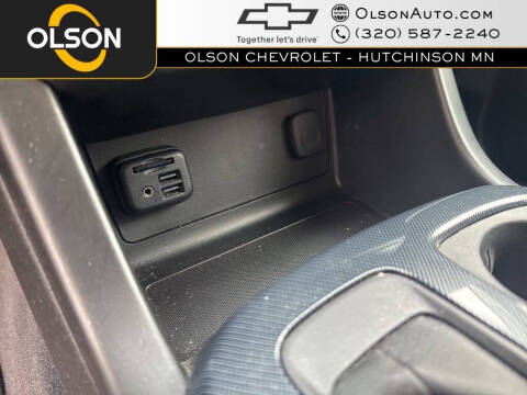 2021 Chevrolet Colorado