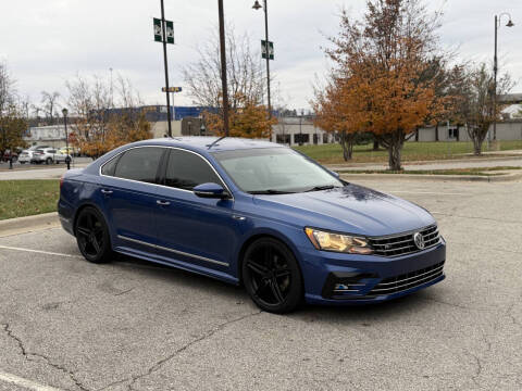 2017 Volkswagen Passat 1.8T R-Line