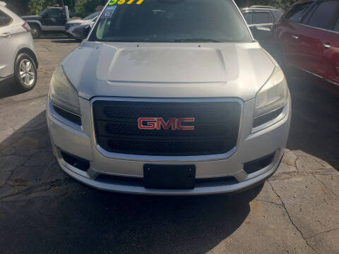 2014 GMC Acadia SLE-2