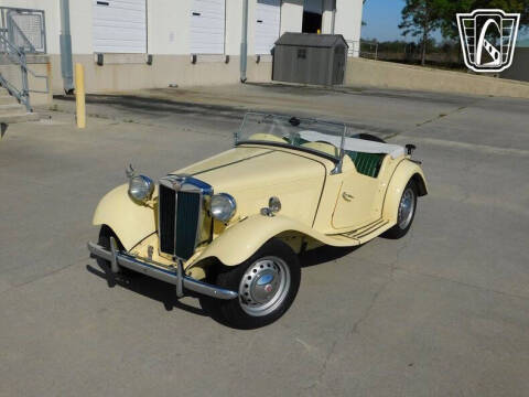 1954 MG TD