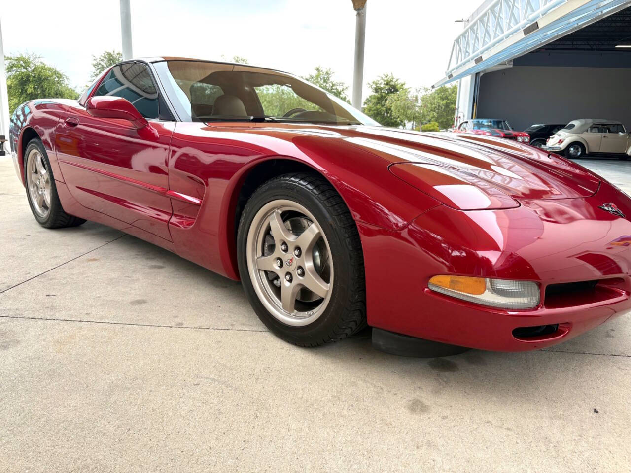 2004 Chevrolet Corvette 20