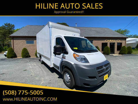 2018 RAM ProMaster for sale at HILINE AUTO SALES in Hyannis MA