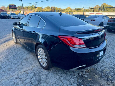 2012 Buick Regal GS