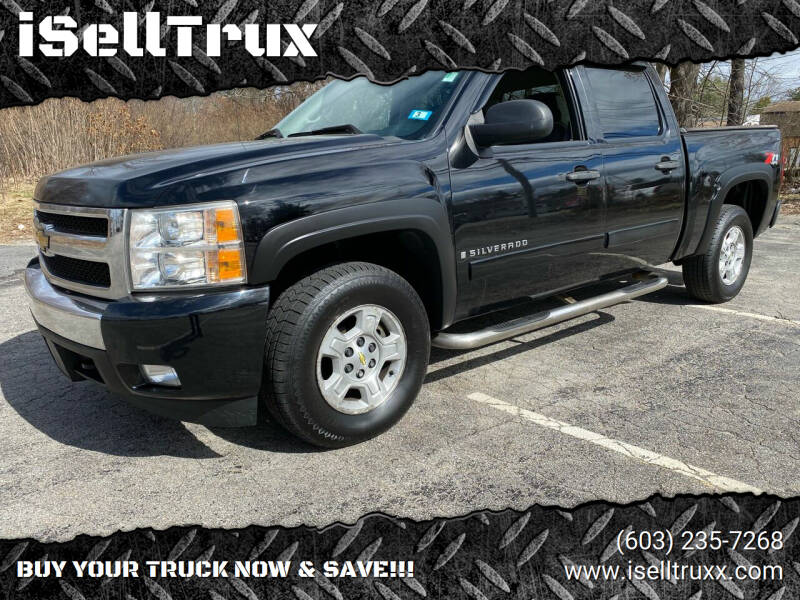 2007 Chevrolet Silverado 1500 for sale at iSellTrux in Hampstead NH