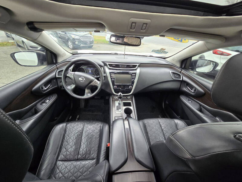 2019 Nissan Murano Platinum