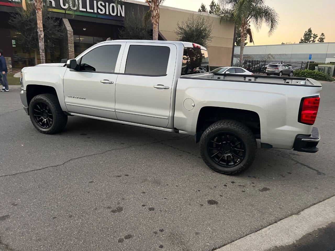 2017 Chevrolet Silverado 1500 for sale at ZRV AUTO INC in Brea, CA