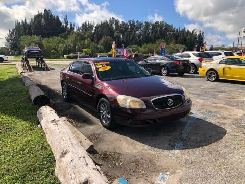 2007 Buick Lucerne for sale at Palm Auto Sales in West Melbourne FL