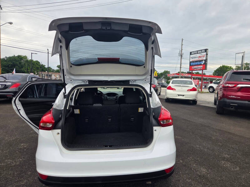 2016 Ford Focus SE