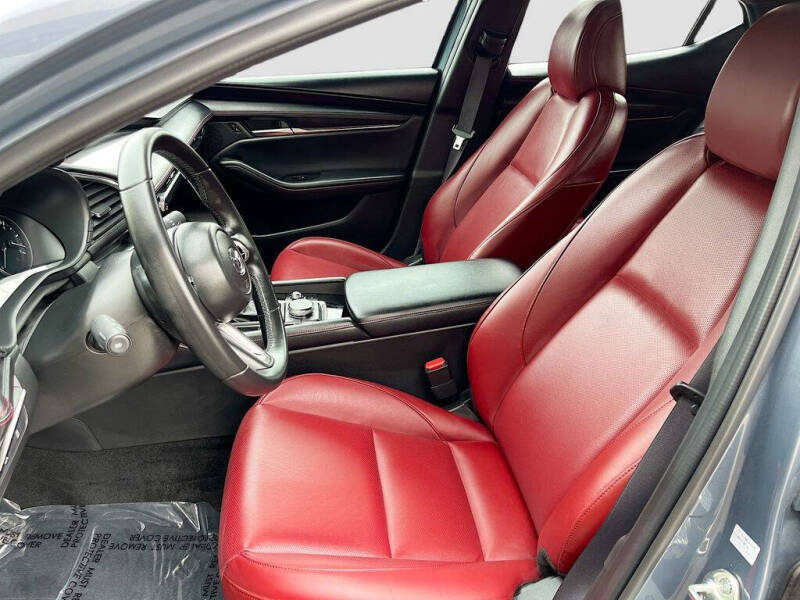 2025 Mazda Mazda3 Hatchback 2.5 S Carbon Edition