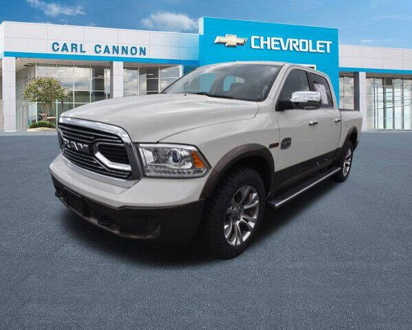 Used 2018 RAM Ram 1500 Pickup Laramie Longhorn with VIN 1C6RR7PM3JS228120 for sale in Jasper, AL