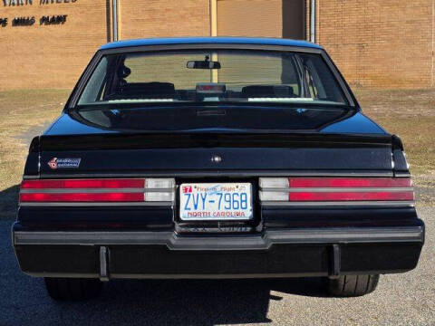 1987 Buick Regal Grand National Turbo