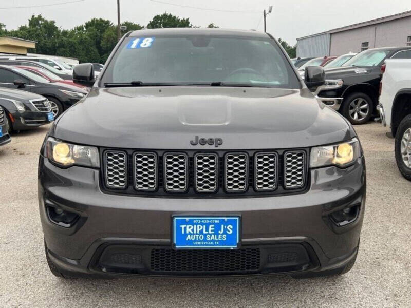 2018 Jeep Grand Cherokee