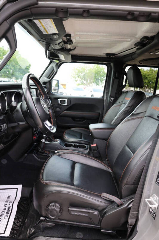 2021 Jeep Gladiator Mojave