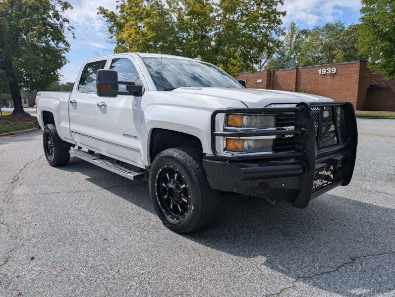 2015 Chevrolet Silverado 2500HD LTZ's photo