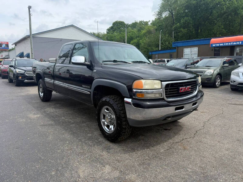 2000 GMC Sierra 2500