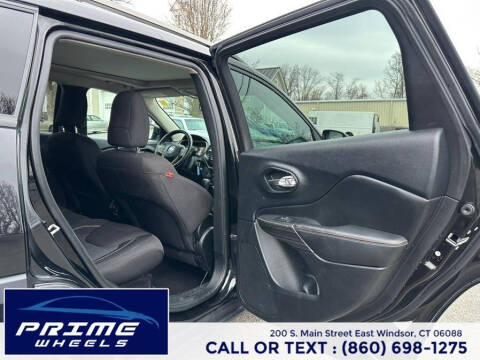 2017 Jeep Cherokee Latitude