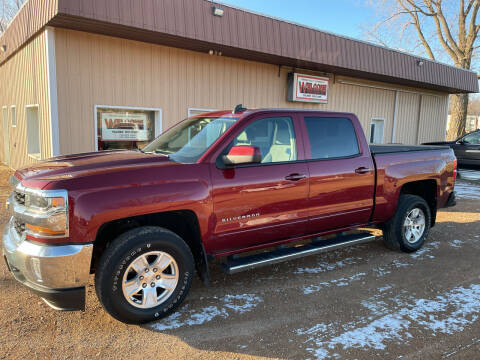 2017 Chevrolet Silverado 1500 for sale at Palmer Welcome Auto in New Prague MN