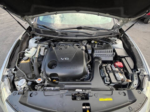 2018 Nissan Maxima 3.5 SL