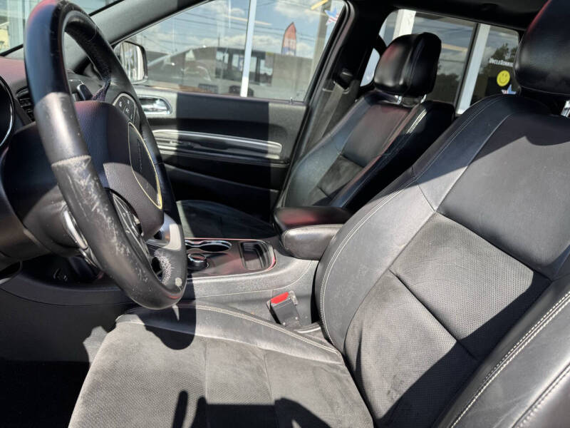 2015 Dodge Durango SXT